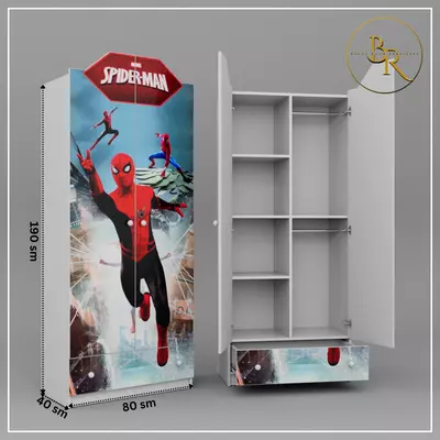 1 700 000 сум / шт Шкаф для детей-SPIDER MAN