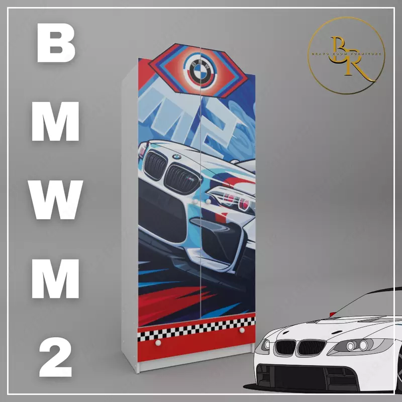 Шкаф для детей-BMW