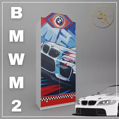 Шкаф для детей-BMW