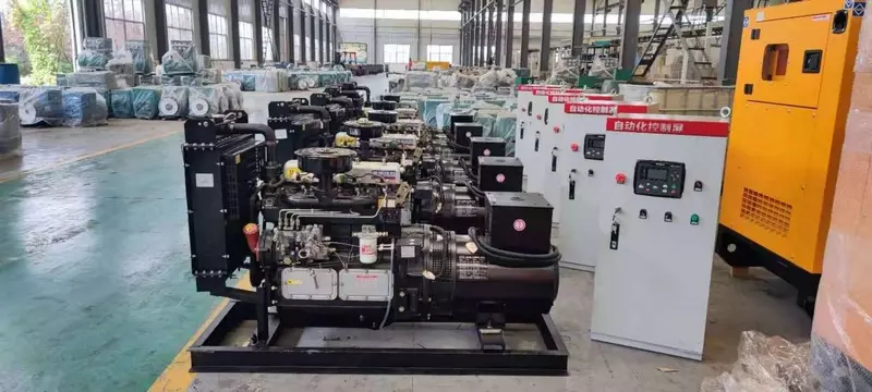  Дизельный генератор KT-30-KT410D - 