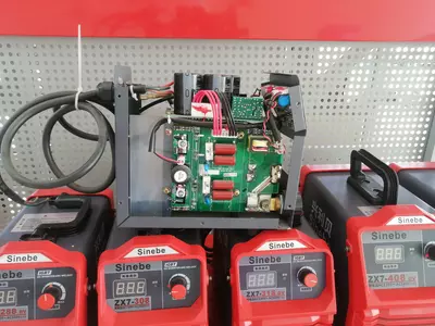 Ручной сварочный аппарат SINEBE ZX7400IT - 3 757 593.2 сум / шт.