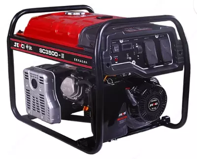 Бензиновый электрогенератор SENCI 3500-III