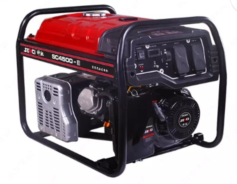 Бензиновый электрогенератор SENCI 4500-III