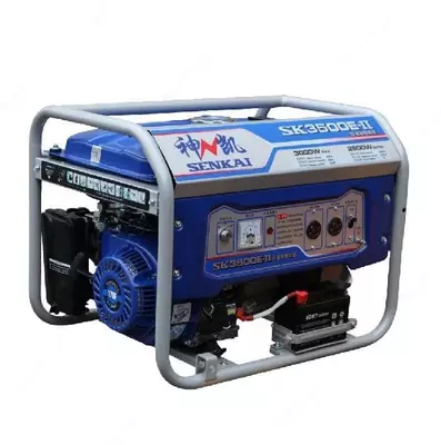 SANKAI 3500-II benzinli elektr generatori