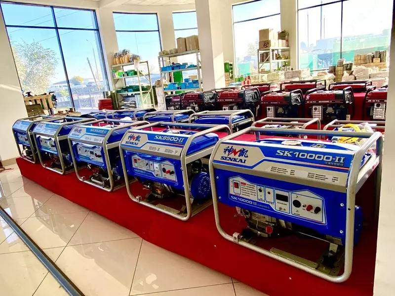 Бензиновый электрогенератор SENKAI 3500-II - 4 785 292 сум