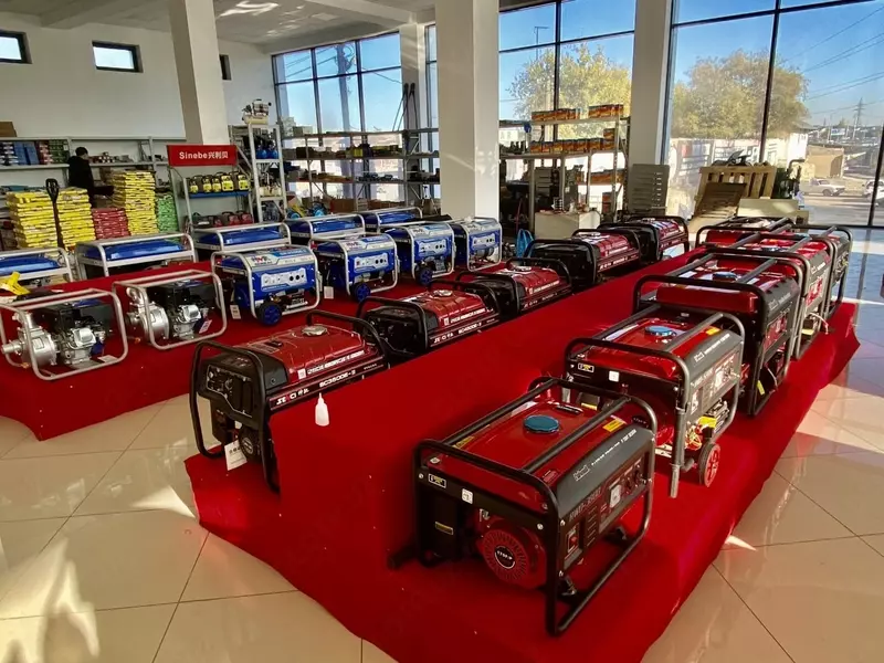 4 785 292 сум Бензиновый электрогенератор SENKAI 3500-II