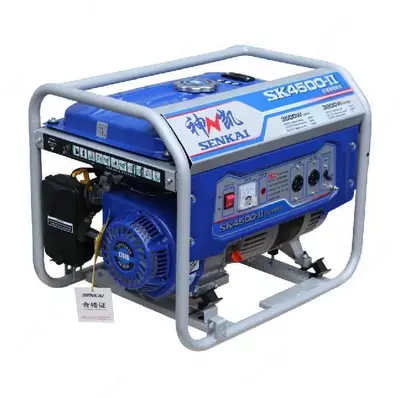 SENKAI 4500-II benzinli elektr generatori - 5 360 571 so'm / dona