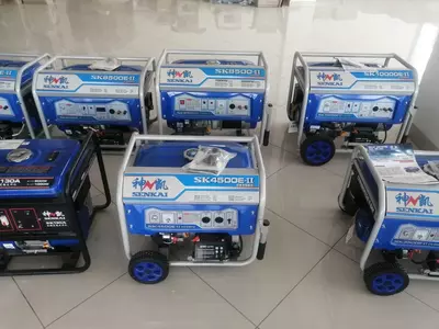 6 313 561.4 so'm / dona SENKAI 4500Е-II benzinli elektr generatori