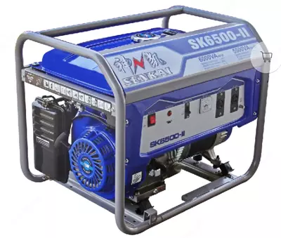 SENKAI 6500Е-II benzinli elektr generatori