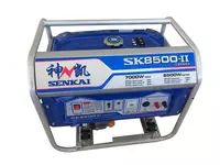 Бензиновый электрогенератор SENKAI 8500Е-II