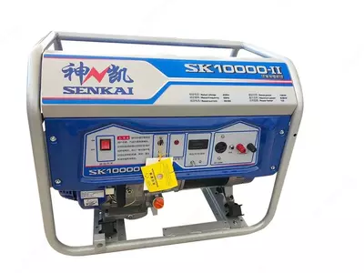 SENKAI 10000-II benzinli elektr generatori