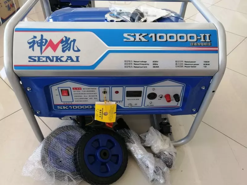9 529 904 so'm SENKAI 10000-II benzinli elektr generatori