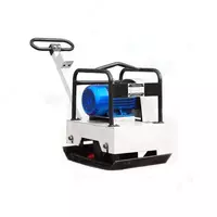 Компактор с виброплитой HZD-250 4kw