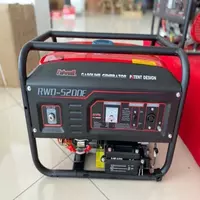Электрогенератор RWD 5200E - 4 067 498.2 сум