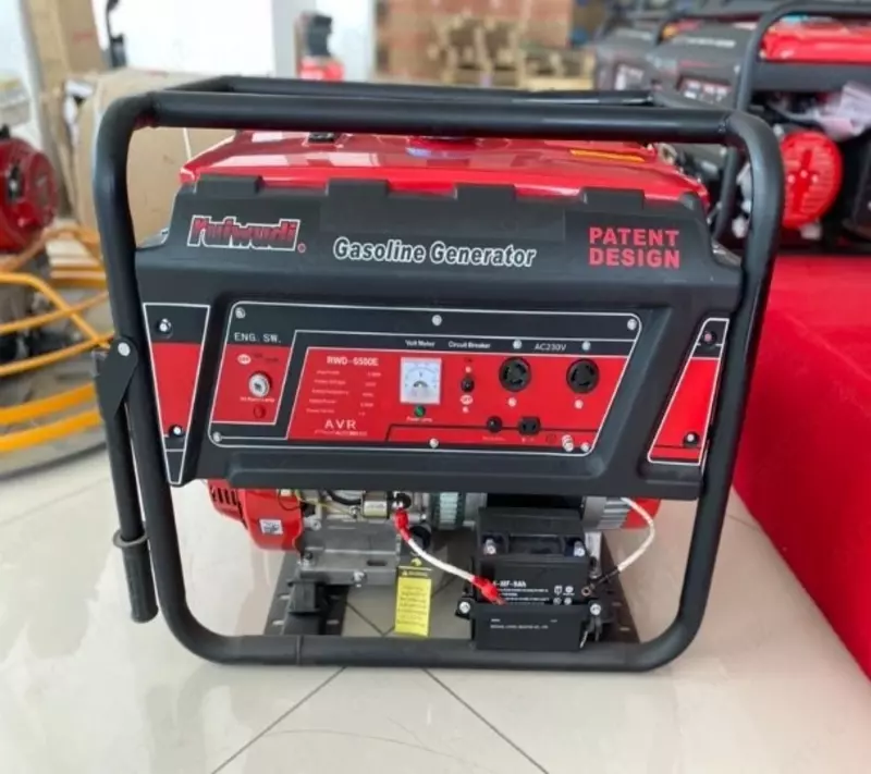 Электрогенератор RWD 6500E - 7 058 305.7 сум