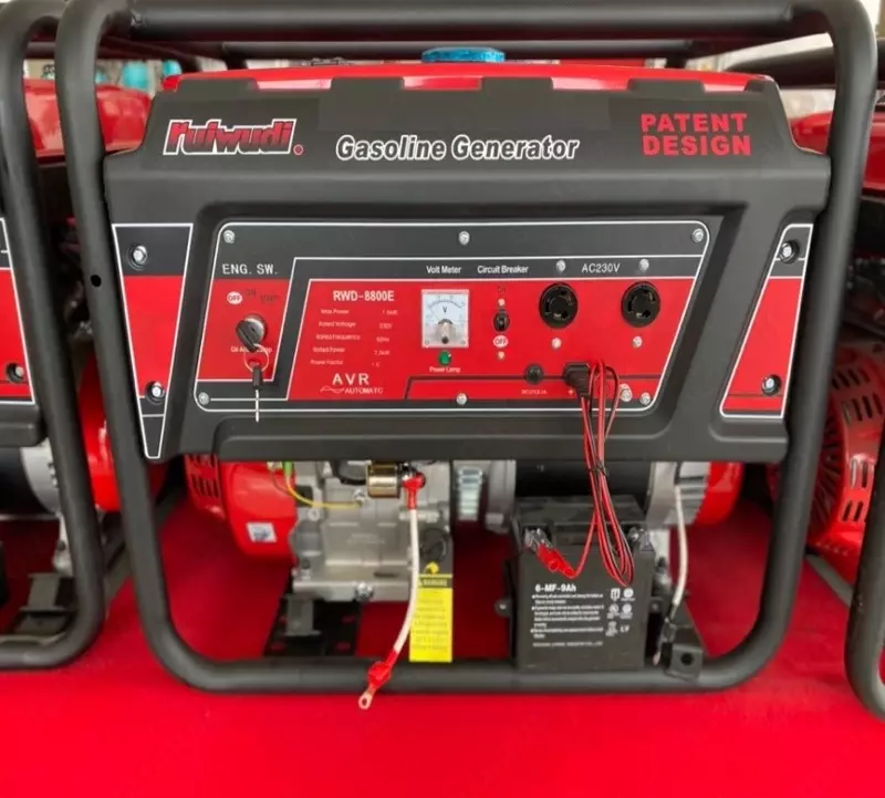 RWD 8800E elektr generatori