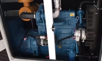 Dizel generatori 50 kVt