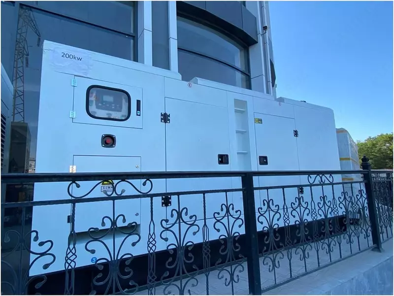 Дизельный генератор 200квА (160кВт) - 162 699 928 сум