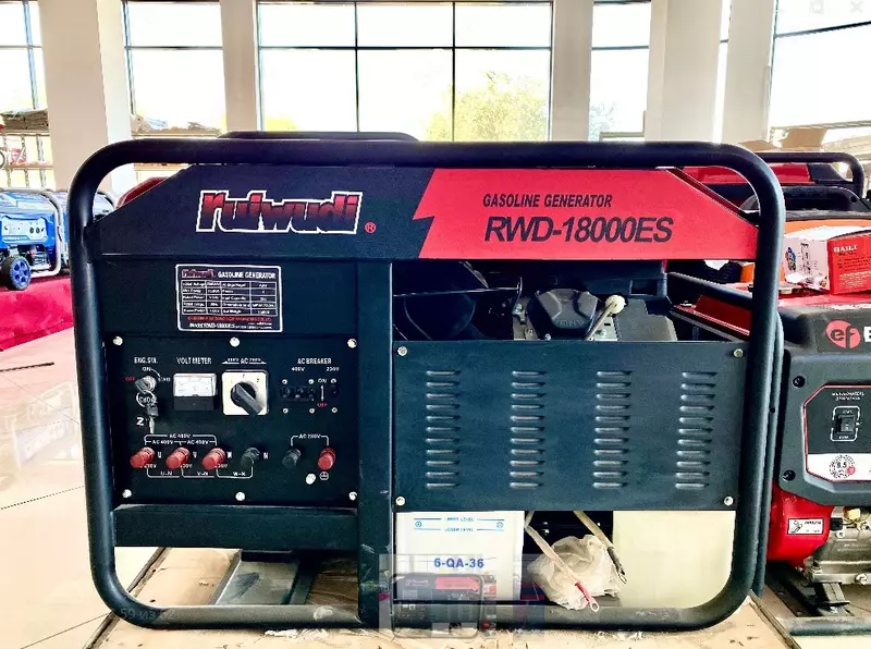 RWD 18000e benzin generatori
