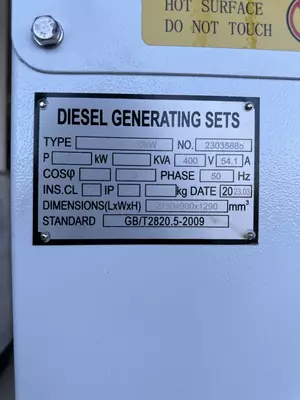 30KW dizel generatori Chakana savdo