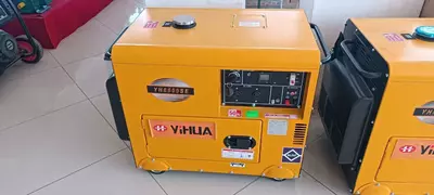 Dizelniy generator 5.5 kv bezshumniy
