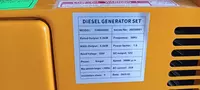 Дизельный генератор 5.5 кв безшумниый - 10 168 745.5 сум