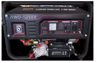 Бензинный генератор 3