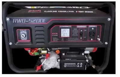 Бензинный генератор 3