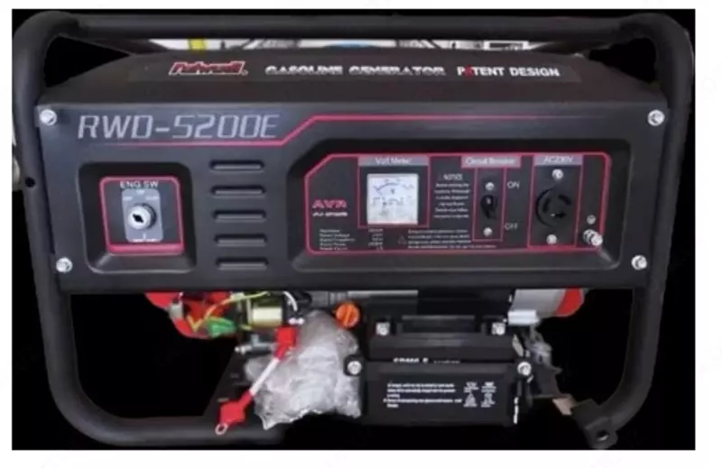 Бензинный генератор 3