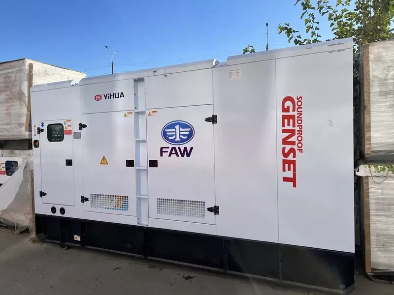 Dizel generator YIHUA GENSET 41 KW