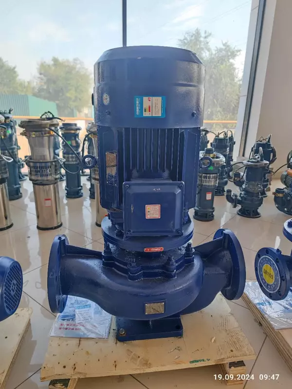 ISG65-160 Вертикальный центробежные насос - от {0} сум