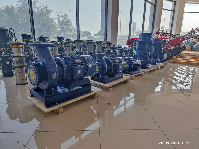 {0} so'mdan ISW150-250 Gorizontal santrabej nasos FENIX