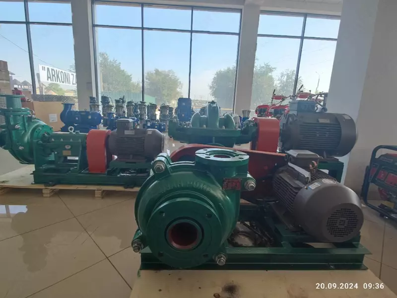 от {0} сум 4/3C-AH Шламовый насос FENIX