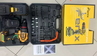 FENIX FX-21BL3 шуруповерт 128 V - 504 213.8 сум / шт.