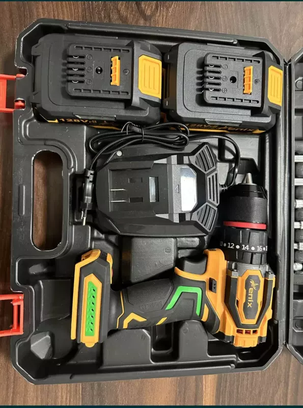 от {0} сум FENIX FX-21BL3 шуруповерт 128 V