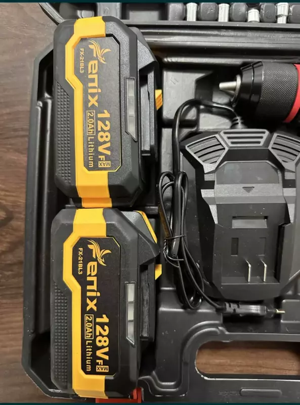 FENIX FX-21BL3 шуруповерт 128 V Оптом и розница