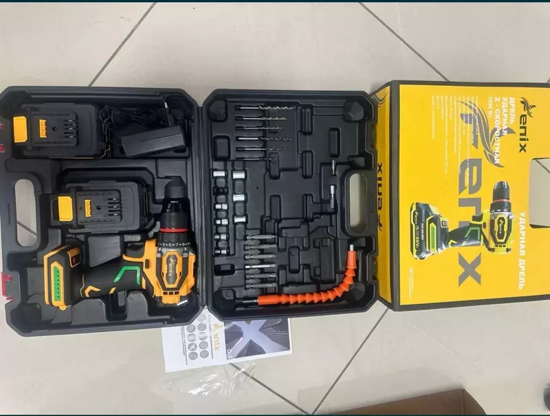 от {0} сум FENIX FX-21BL шуруповерт 88 V