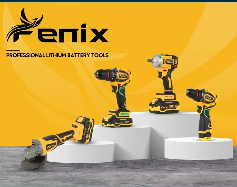 FENIX FX-21BL3 шуруповерт 16.8 V - от {0} сум