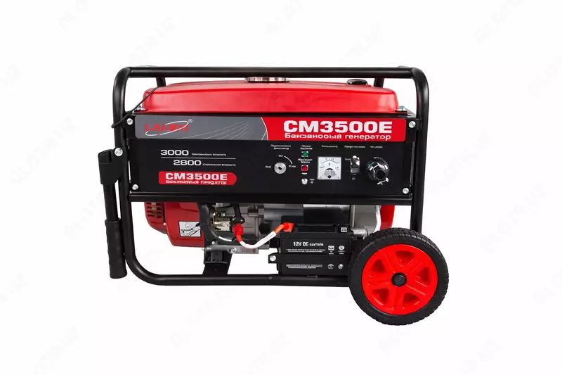 Benzin generatori 3 kVt Cameo CM3500E (shovqinli)