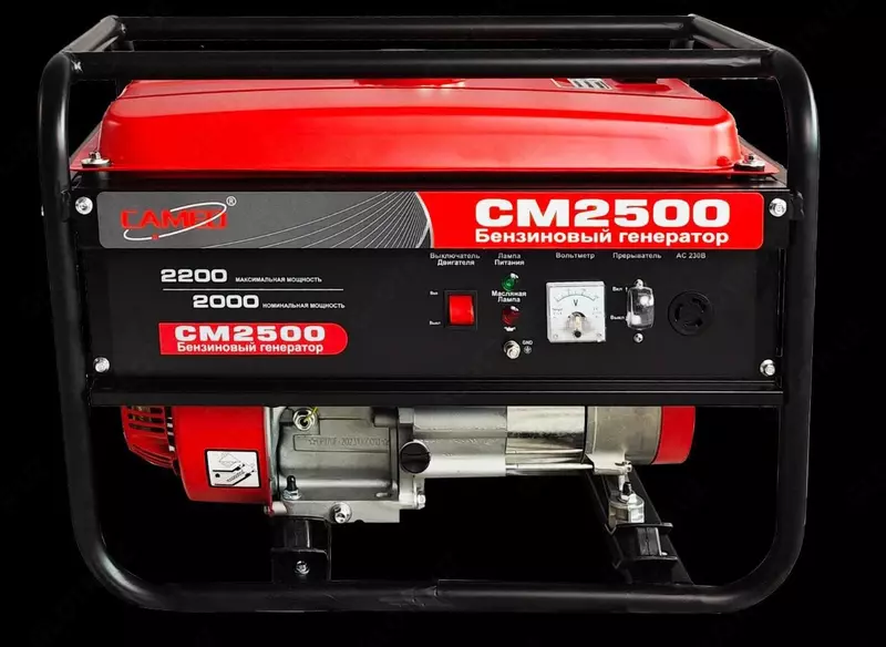 Generator Cameo benzin generatori 2.2 kVt