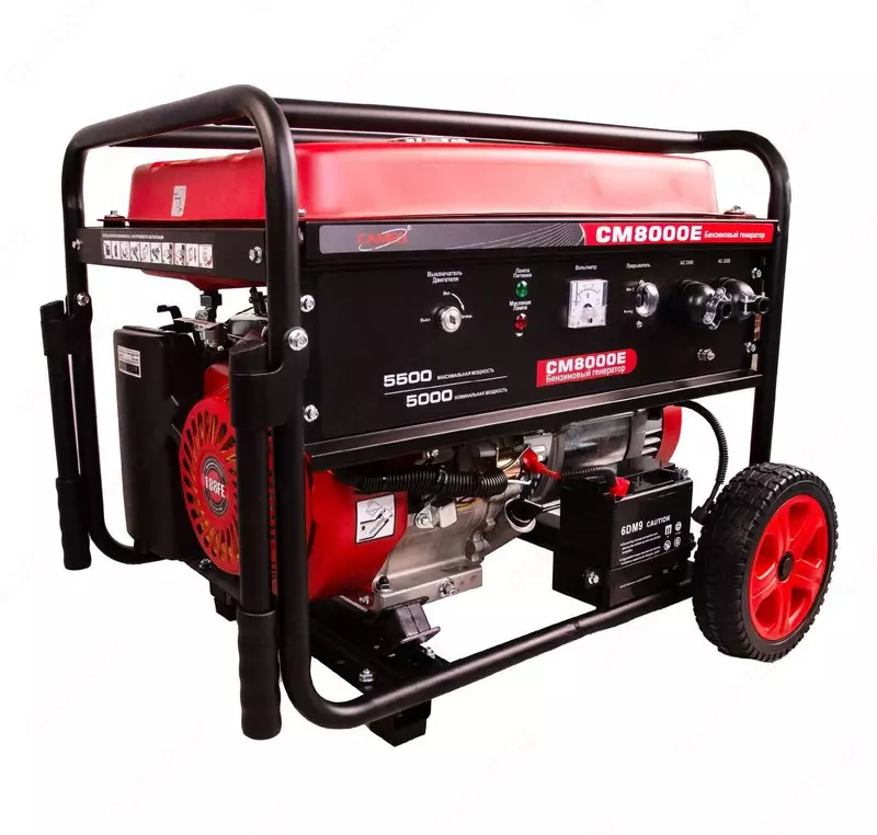Бензиновый генератор Cameo 5.5 kw