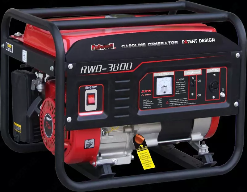 Бензиновый генератор Ruiwudi 2.2 kw