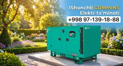 Cummins dizelniy generator 200kw