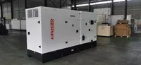  Dizelniy generator 188 kw Yihua Genset HUA SHANG GUO JI MChJ XK