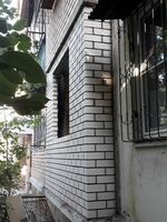 Toshkentdagi balkonning g'isht ishlari