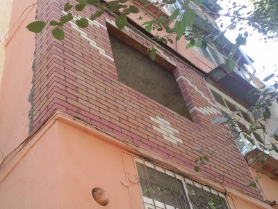 Кирпичная кладка балкона в Ташкенте - 2 500 сум