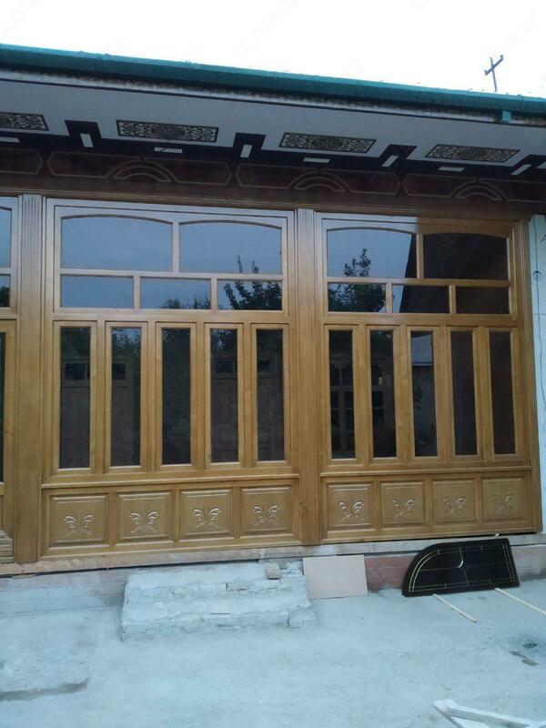 Окна деревянные на веранду арт 02 - по запросу