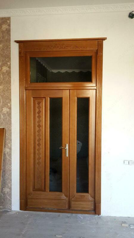 Окна деревянные арт 002