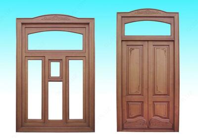 Yog'och derazalar san'ati 002 - Narx so&#039;rov asosida