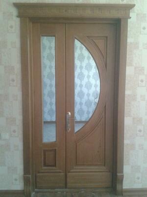 Yog'och eshiklar san'ati 001